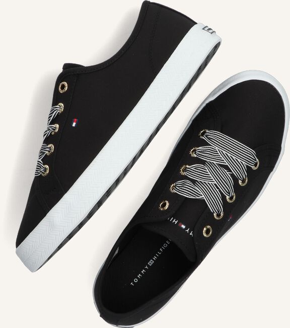 Zwarte TOMMY HILFIGER Sneakers ESSENTIAL NAUTICAL Zwarte TOMMY HILFIGER Sneakers ESSENTIAL NAUTICAL - large