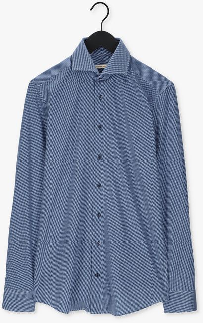 Blauwe PORTO MILANO Casual overhemd FARO - large