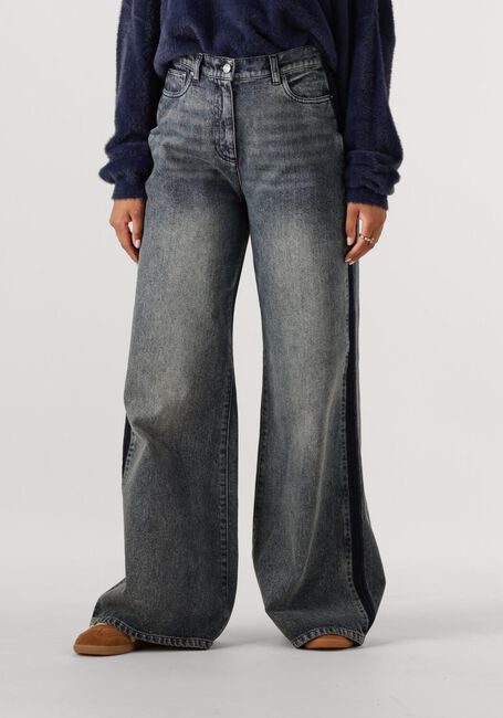 NUKUS Straight leg jeans RUBY PANTS DENIM en gris - large