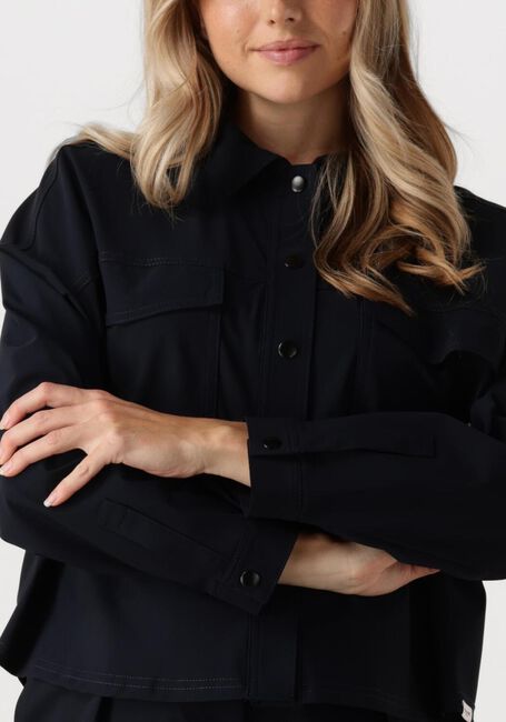 PENN & INK W24N1557LTD Blouses Bleu foncé - large