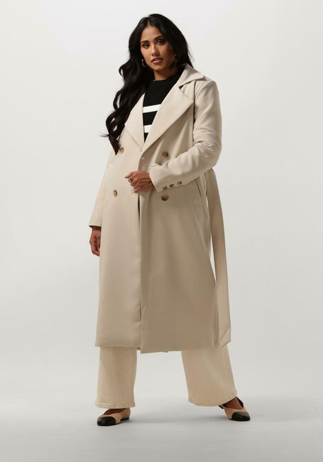 Zand NOTRE-V Jassen NV-DARON BELTED COAT - large