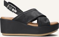 Zwarte NOTRE-V Sandalen 123096 - medium