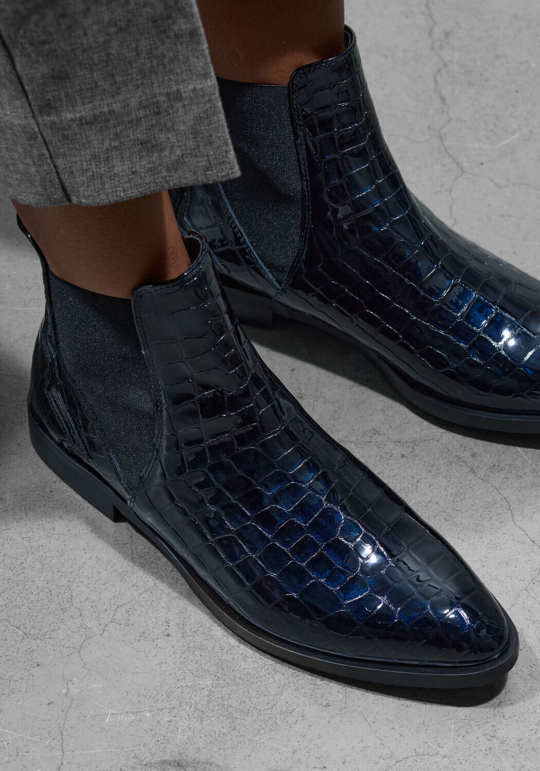 STEFANO LAURAN S3298 Bottines en bleu - large