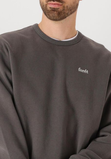 FORÉT Chandail NOON SWEATSHIRT Gris foncé - large