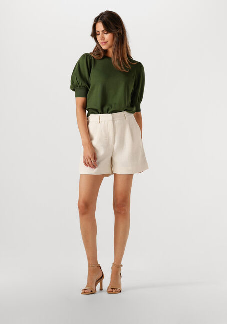 MINUS Pull LIVA KNIT TEE Vert foncé - large