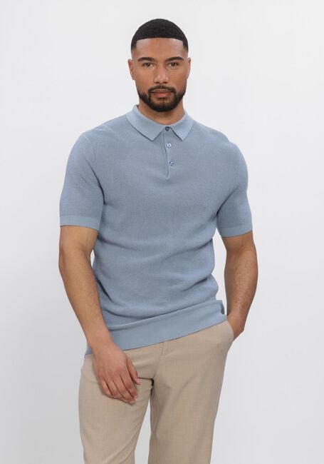 Blauwe SAINT STEVE T-shirt SIETSE - large