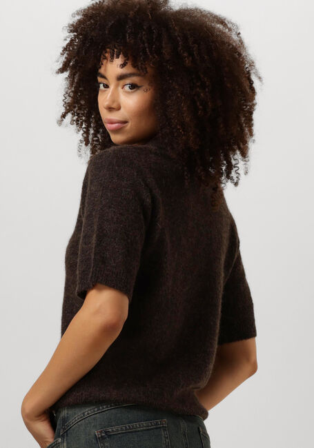 Bruine MY ESSENTIAL WARDROBE Trui TAMMIEMW KNIT PULLOVER SS - large