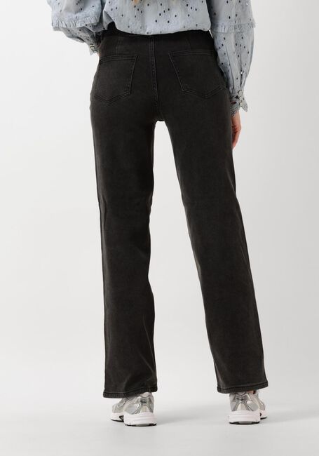 Y.A.S. Wide jeans YASDOLMA HW JEANS DARK GREY en gris - large
