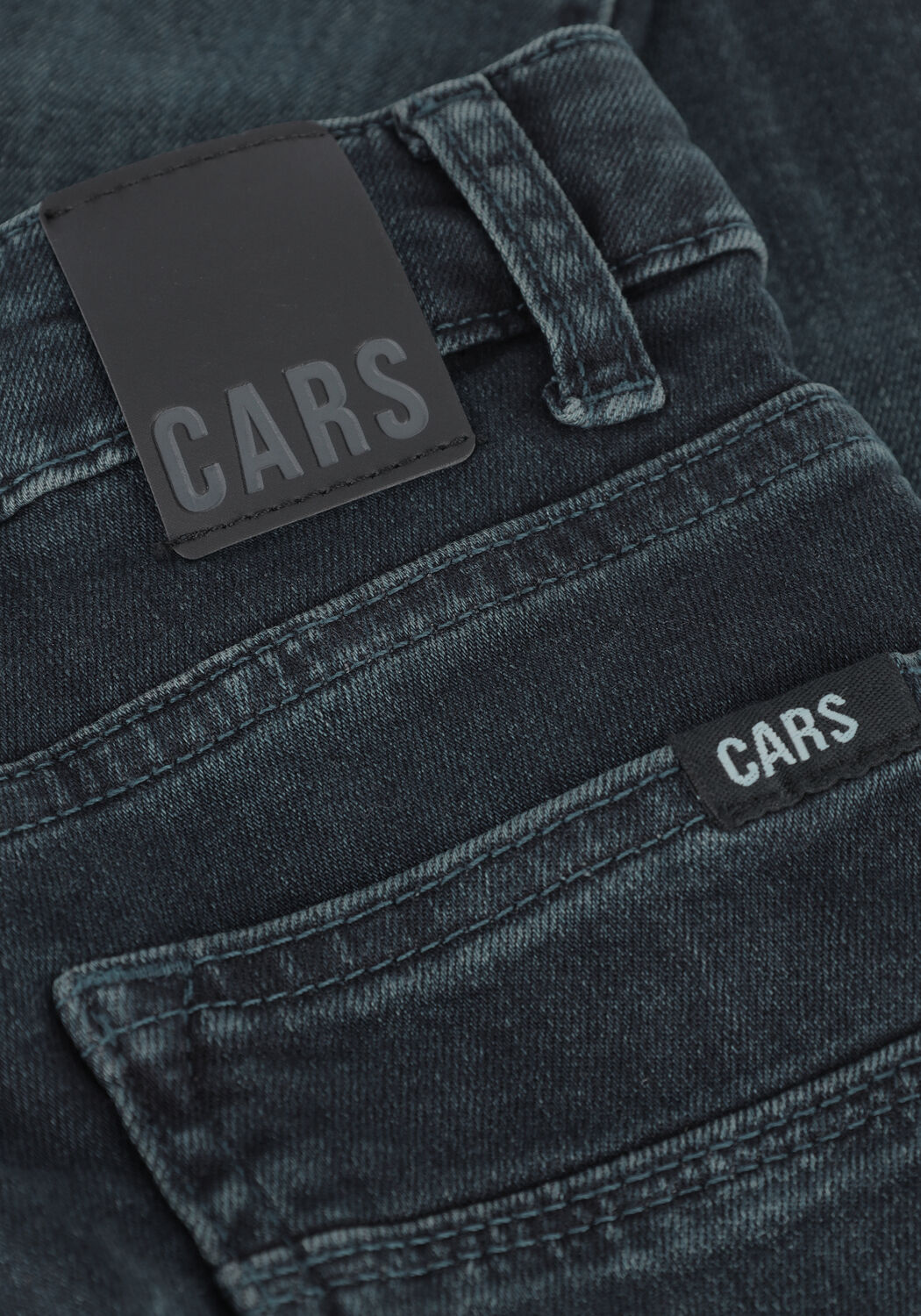 Donkerblauwe CARS JEANS Slim fit jeans KIDS BATES SLIM FIT - large
