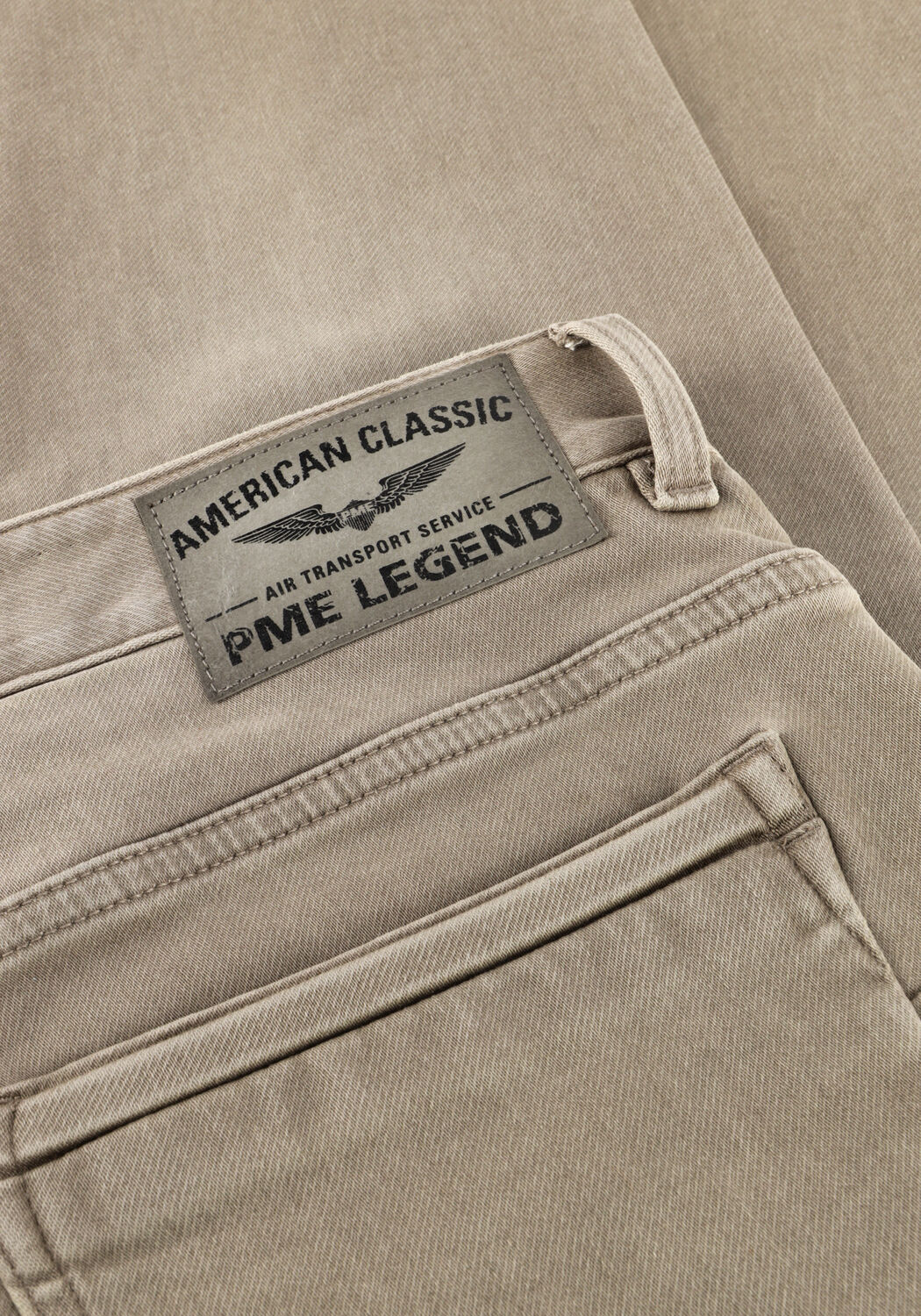 PME LEGEND Slim fit jeans PME LEGEND NIGHTFLIGHT en gris - large