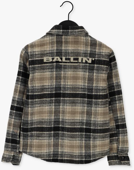 Taupe BALLIN Casual overhemd 22037201 - large