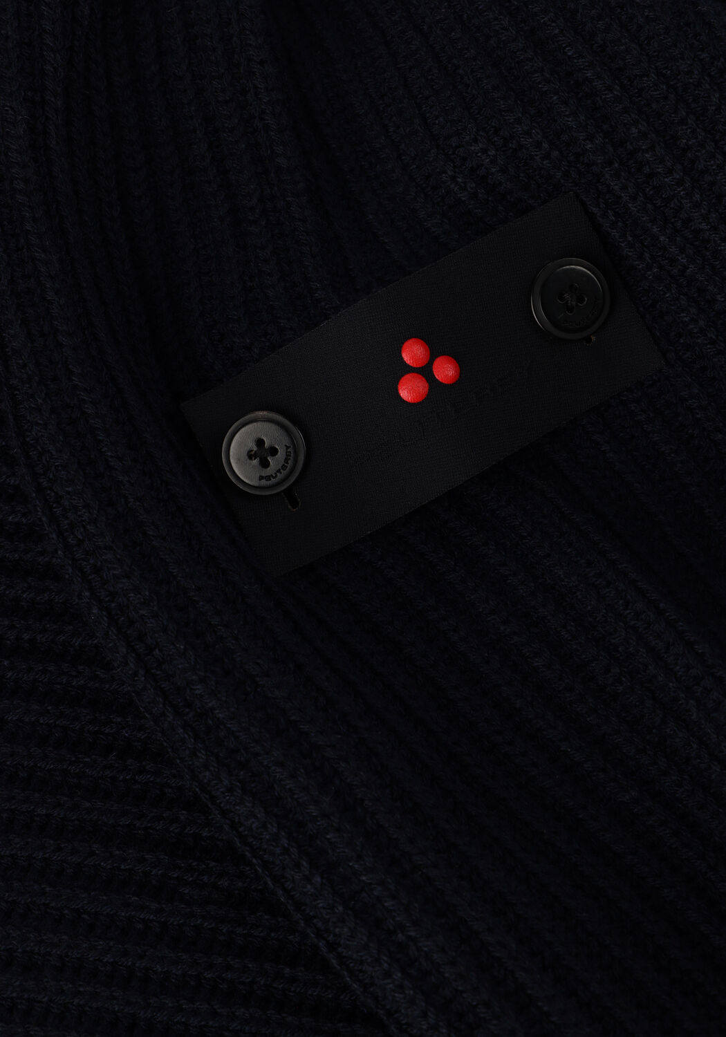 PEUTEREY Col roul&eacute; EVROS Bleu fonc&eacute; - large