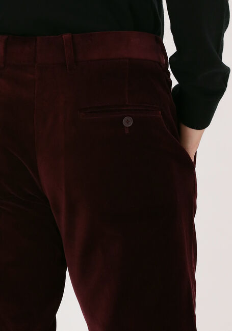 SELECTED HOMME Pantalon SLHSLIM-ROBB TRS B Bordeaux - large