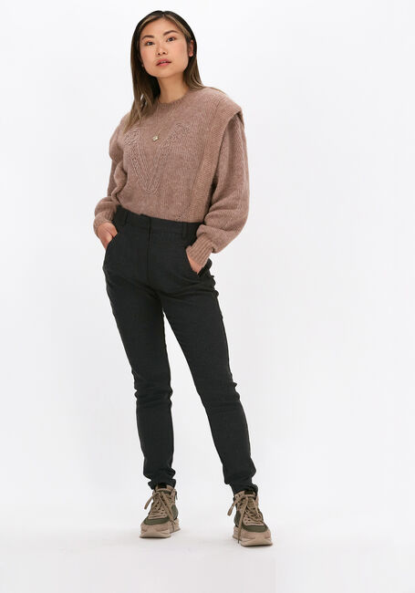 FIVEUNITS Pantalon ANGELIE PURE 546 BLACK GRAND H en gris - large