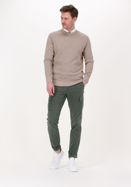 PROFUOMO Pull PPTJ1A-C en beige - large