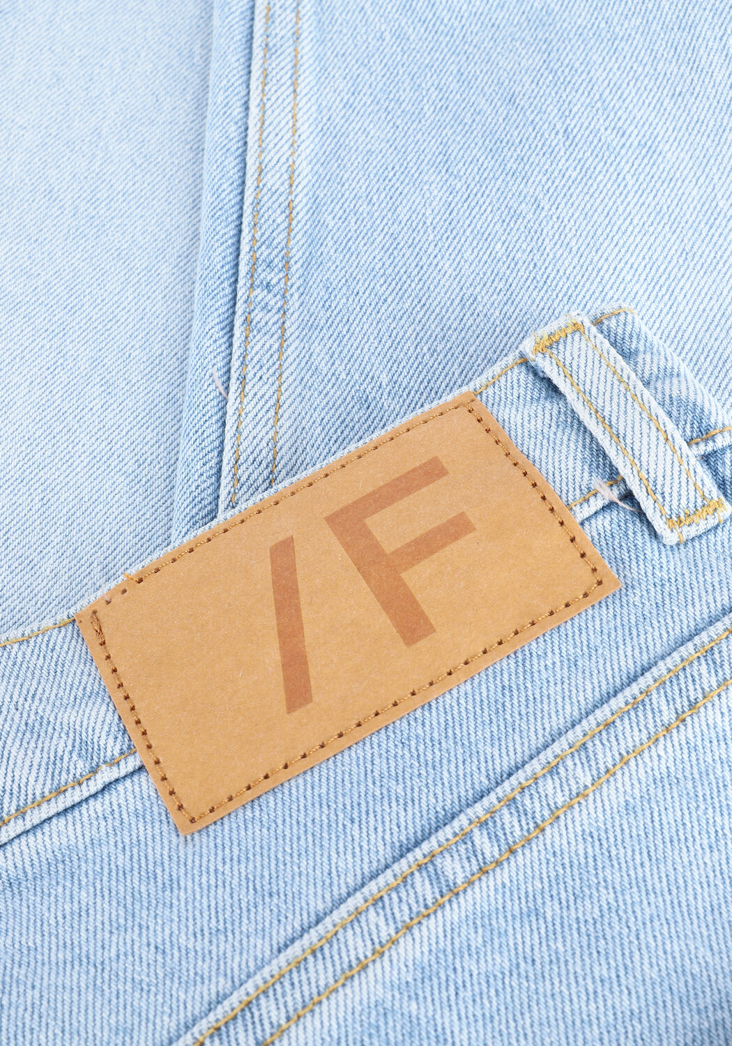 SELECTED WOMEN Mom jeans RITA HW MOM LIGHT BLUE JEANS Bleu clair - large