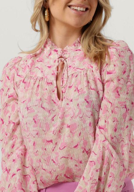 LEVETE ROOM ANJA 2 Blouses en rose - large