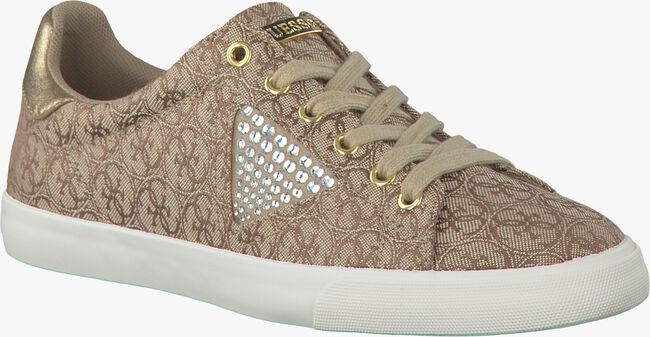 Beige GUESS Sneakers FLMA63 - large