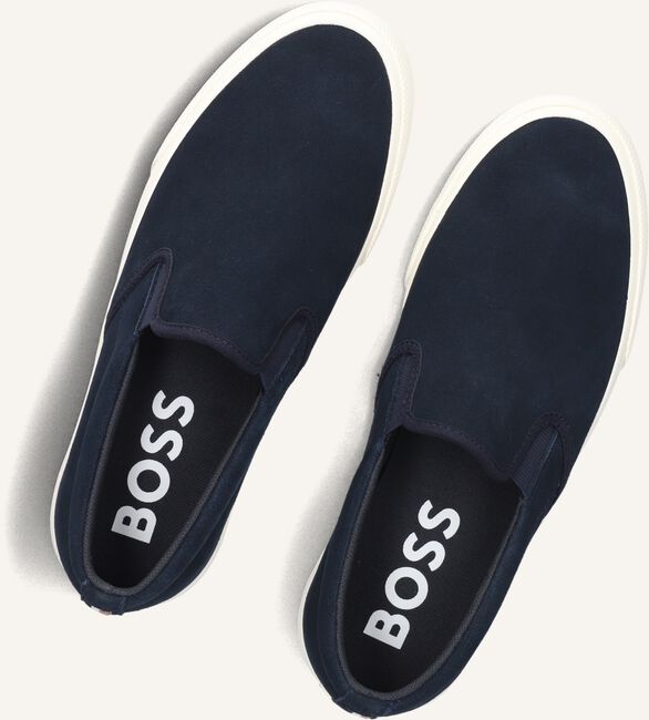 Blauwe BOSS Loafers AIDEN SLON Blauwe BOSS Loafers AIDEN SLON - large