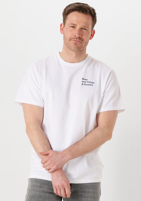 FORÉT T-shirt FARM T-SHIRT en blanc - large