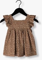 Beige RYLEE + CRU Mini jurk MARIPOSA DRESS - medium