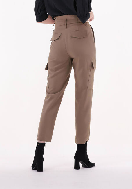 CO'COUTURE Pantalon cargo KYLE UTILITY PANT en marron - large