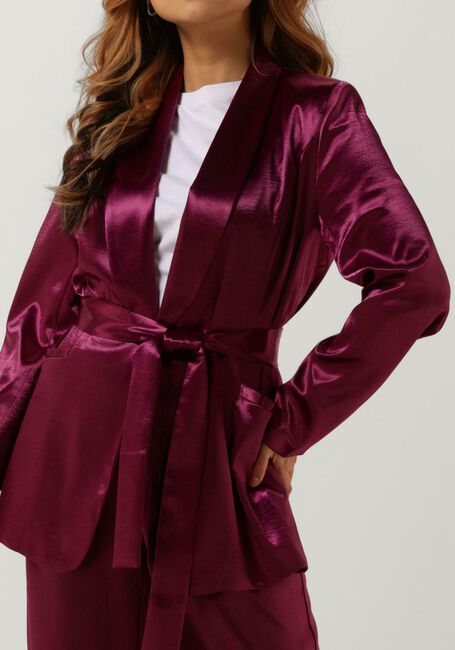 YDENCE Blazer BLAZER ELLEN en violet - large