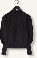 Zwarte JANICE Trui TRUI GEBREID POF MOUW JAY Zwarte JANICE Trui TRUI GEBREID POF MOUW JAY - medium