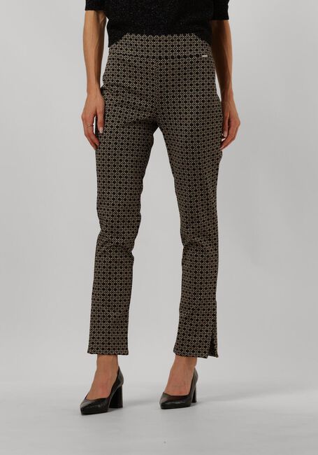 LIU JO Pantalon PANT. PUNTO MILANO J en noir - large
