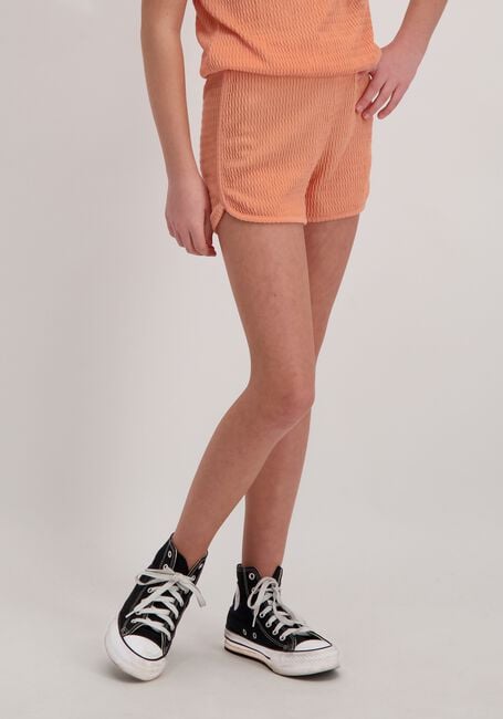 Oranje CARS JEANS Broeken/jumpsuits PILA SW SHORT Oranje CARS JEANS Broeken/jumpsuits PILA SW SHORT - large