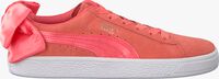 Roze PUMA Lage sneakers SUEDE BOW JR - medium