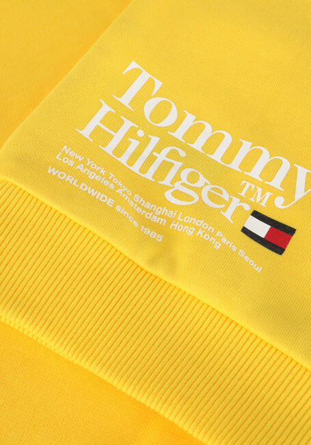 TOMMY HILFIGER Chandail TIMELESS TOMMY SWEATSHIRT Ocre - large