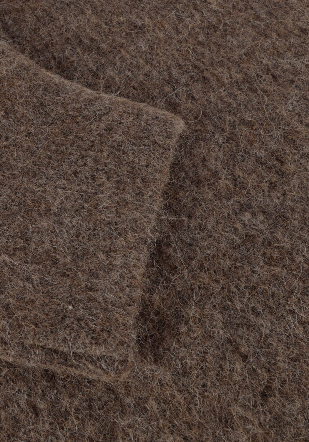 GESTUZ Col roul&eacute; ALPHAGZ ROLLNECK en taupe - large