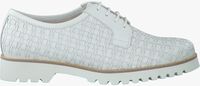 GABOR Chaussures à lacets 547 en blanc - medium