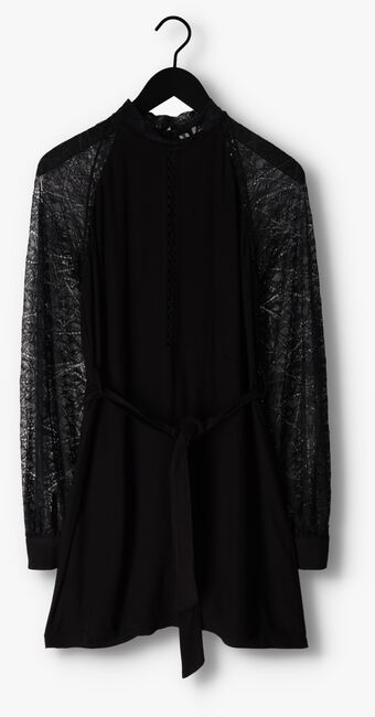 Zwarte FREEBIRD Mini jurk MAGNIFY DRESS - large
