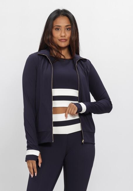 Donkerblauwe HOUSE OF GRAVITY Jack PERFORMANCE JACKET - large