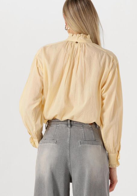 ANTIK BATIK ANGELO BLOUSE Blouses en jaune - large