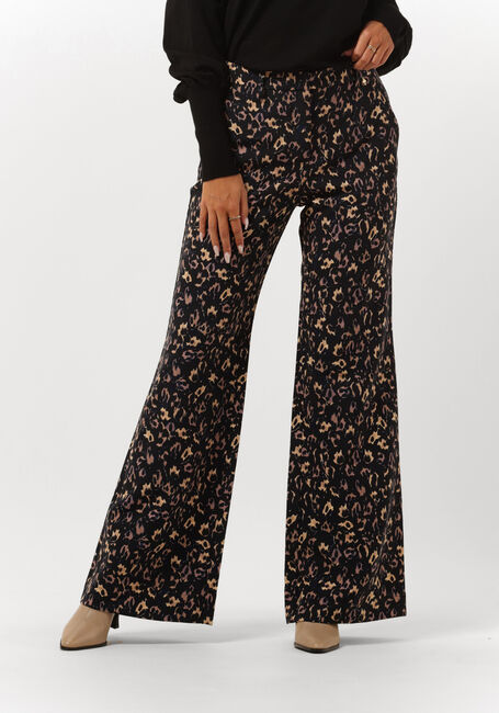 Zwarte FABIENNE CHAPOT Flared broek PUCK TROUSERS - large