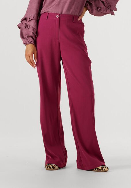 YDENCE Pantalon large PANTS SOLANGE Fuchsia - large