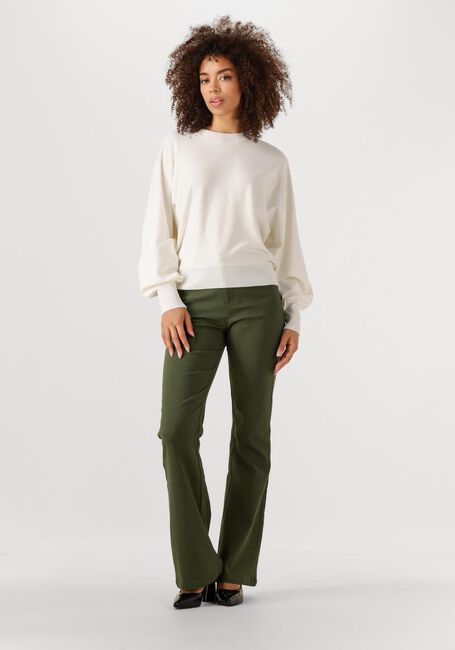 Ecru MINUS Trui DANA BAT SLEEVE KNIT PULLOVER - large