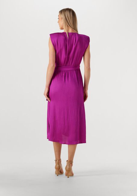 SUNCOO Robe midi CESARIA en violet - large