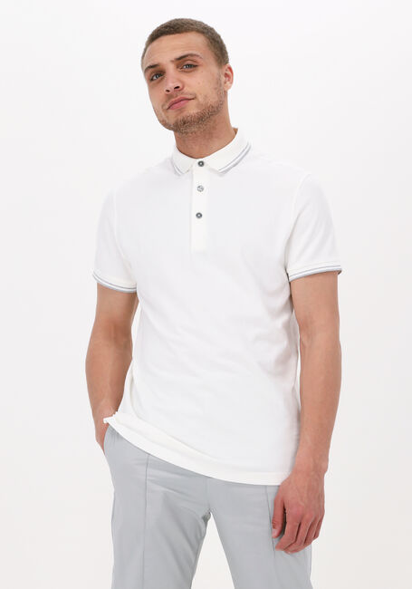 PROFUOMO Polo PPTJ1-K Blanc - large