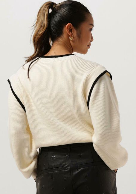 MINUS Pull JAYLA PULLOVER Crème - large