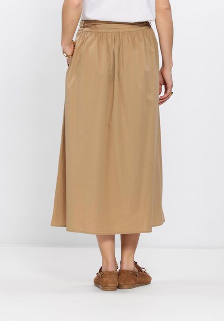 PENN & INK Jupe maxi SKIRT en marron - large
