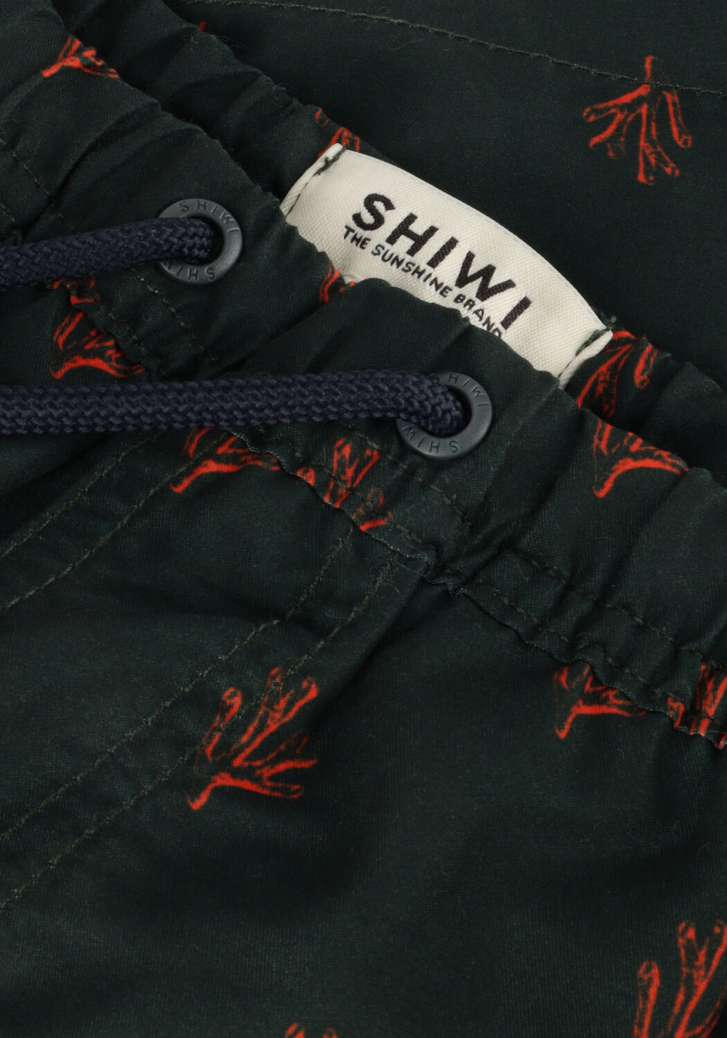 SHIWI Shorts de bain MILO SWIM SHORTS en noir - large