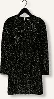 SELECTED WOMEN Mini robe SLFCOLYN LS SHORT SEQUINS DRESS en noir SELECTED WOMEN Mini robe SLFCOLYN LS SHORT SEQUINS DRESS en noir - medium