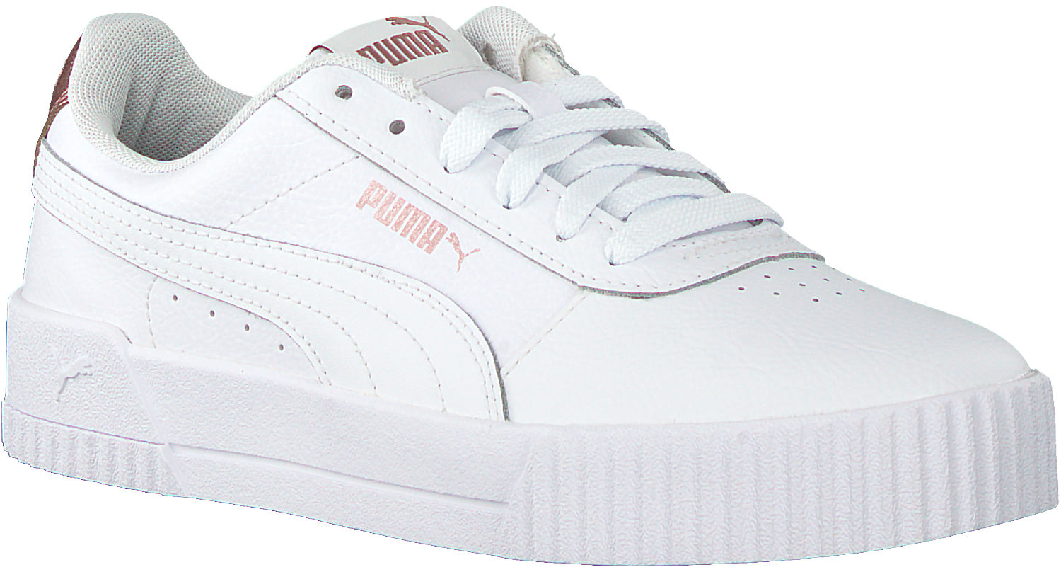 puma blanche fille