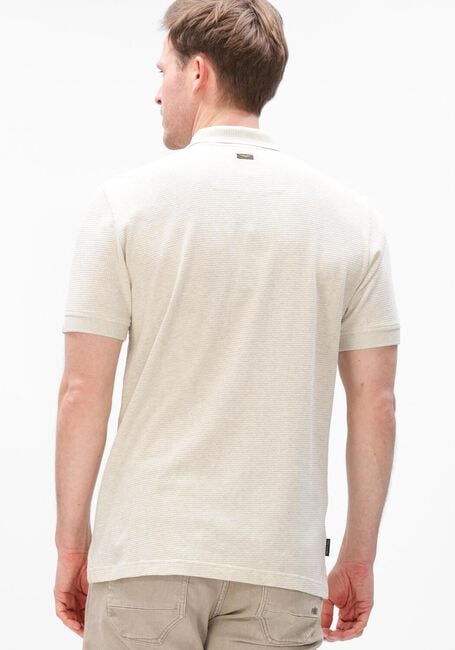 PME LEGEND Polo POPCORN JERSEY en beige - large