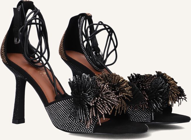 Zwarte KURT GEIGER LONDON Sandalen POM POM ANKLE TIE Zwarte KURT GEIGER LONDON Sandalen POM POM ANKLE TIE - large