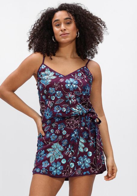 HARPER & YVE Pull ROMY-SS en violet - large